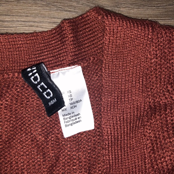 Divided cardigan - Picture 2 of 2